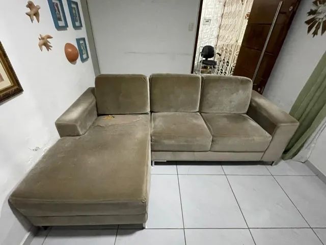 Sofá 3 lugares (2,20m) - Foto 2