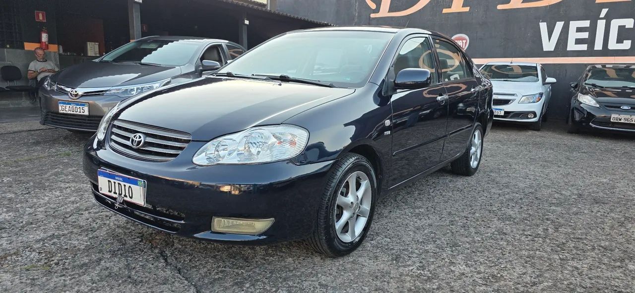 Toyota Corolla XEI 1.8/1.8 Flex 16V Mec. 2004