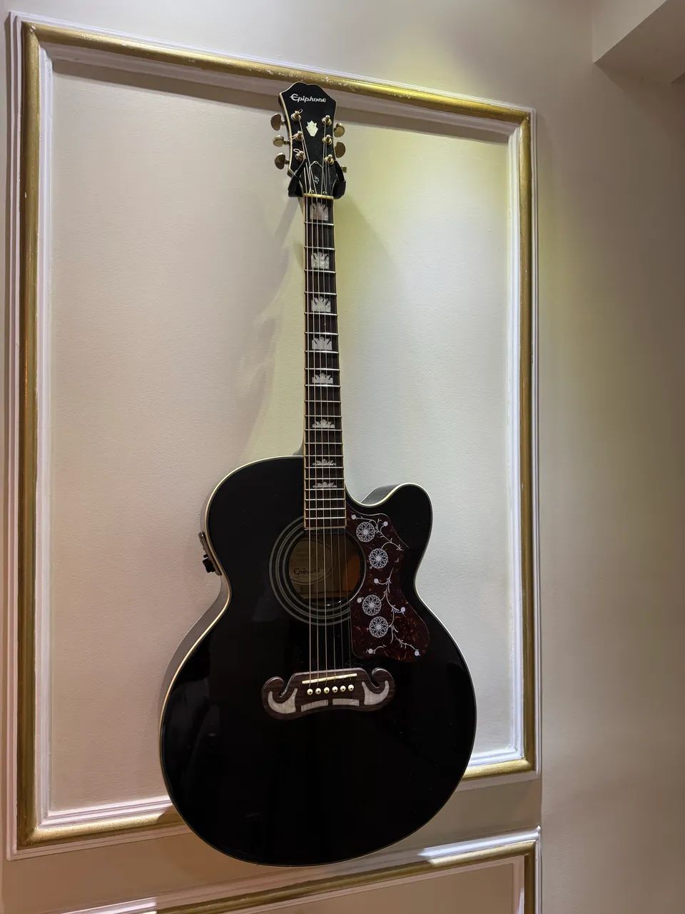 Violão Epiphone ej-200ce - Foto 2