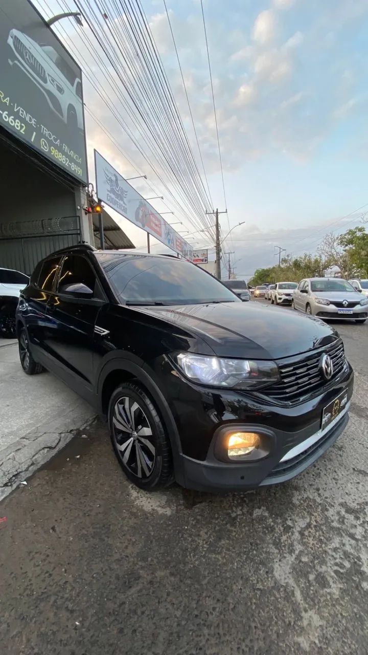 Volkswagen T-Cross COMFORTLINE 1.0 TSI FLEX 5P AUT. 2021