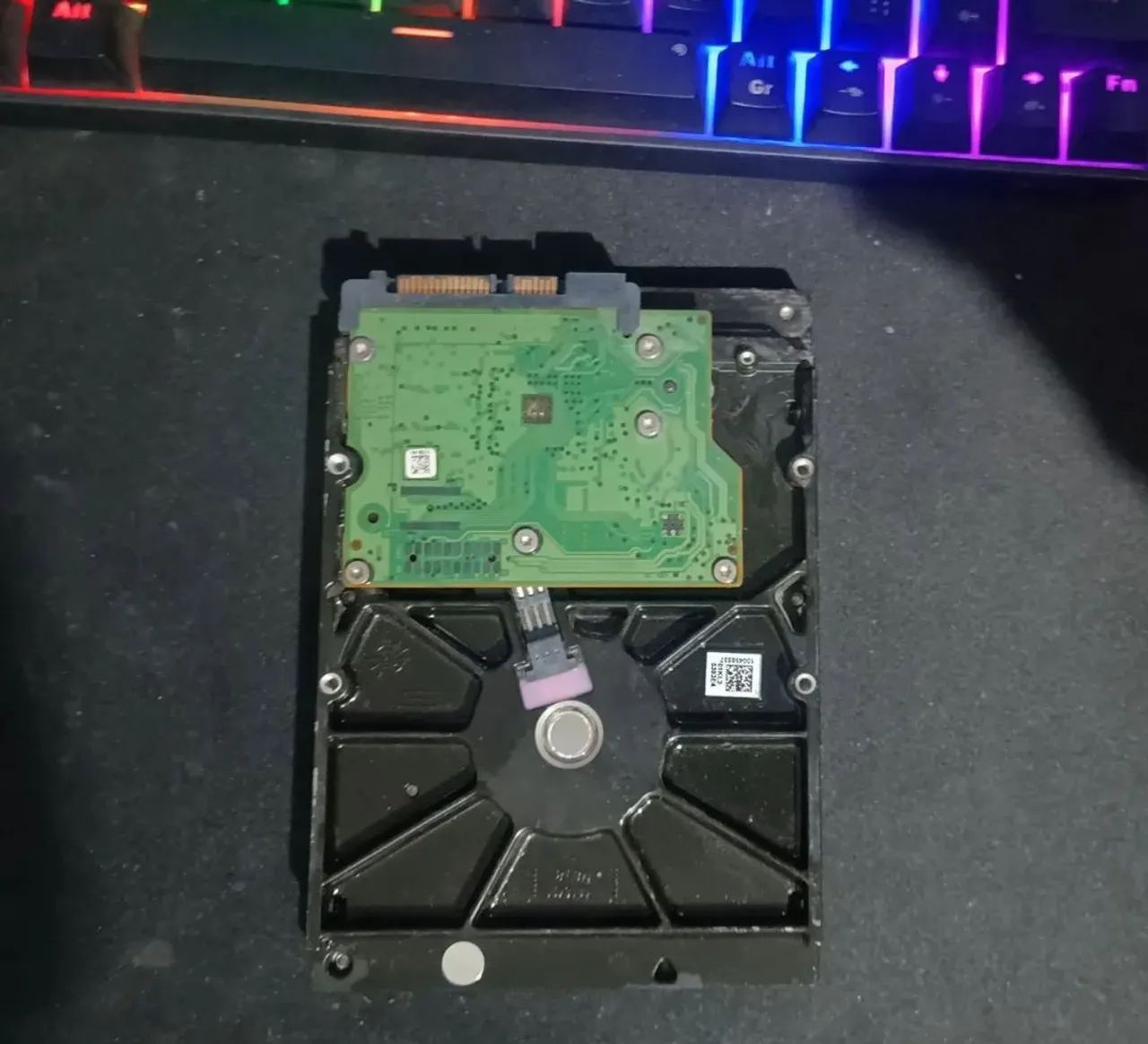HD SEAGATE USADO 500GB - Foto 2