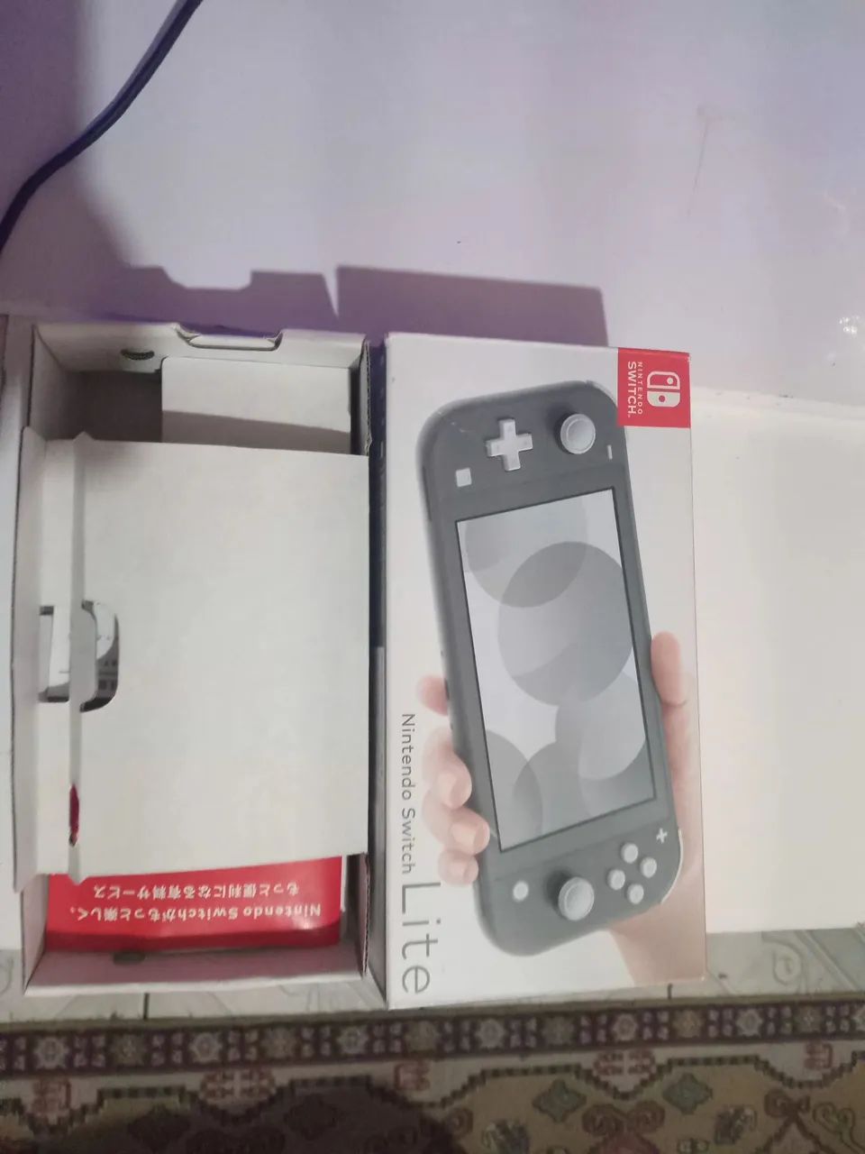Nintendo switch lite desbloqueado com assessórios - Foto 4