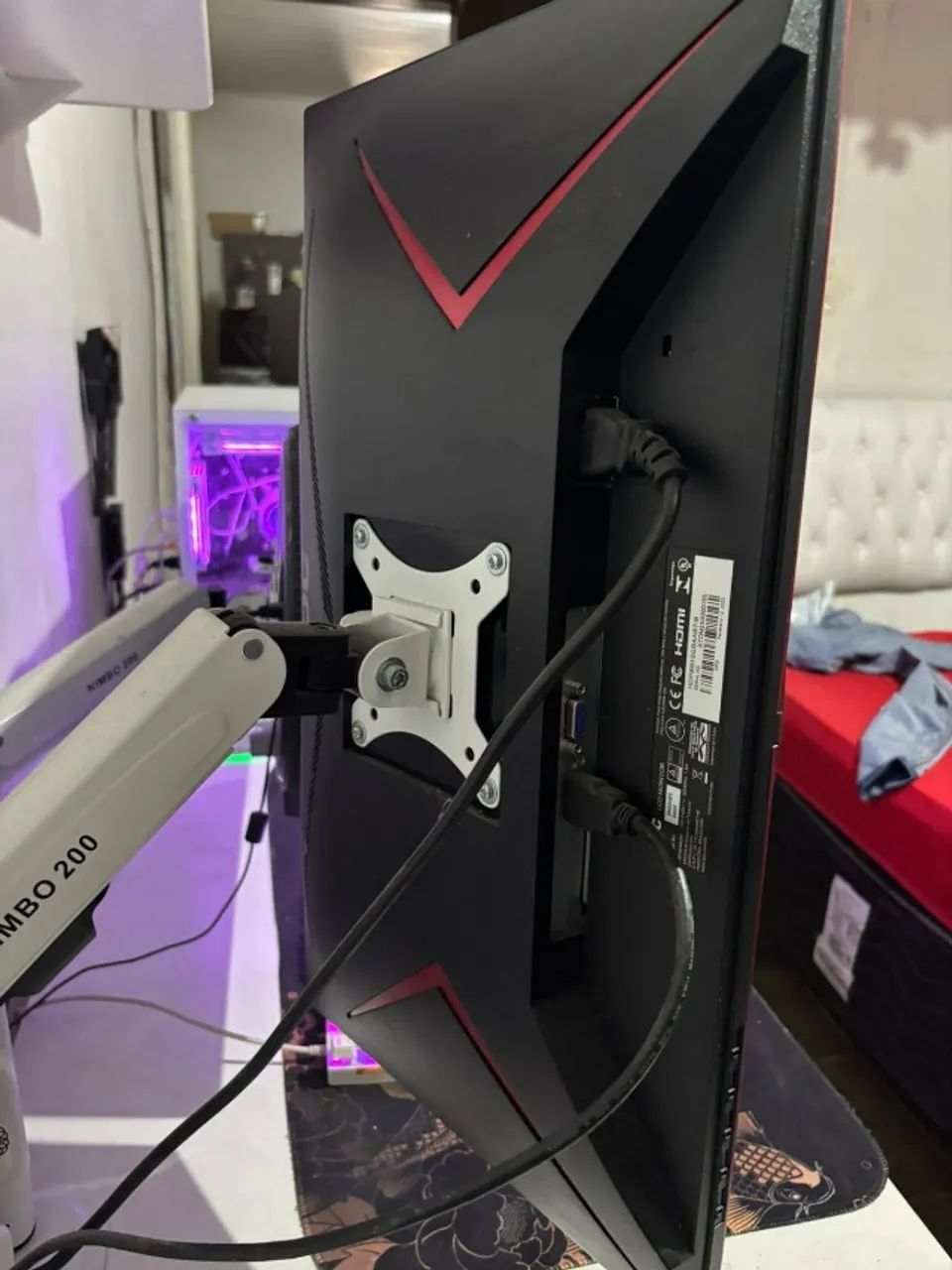 Monitor Gamer AOC SPEED 24" 75Hz IPS 1ms - Foto 4