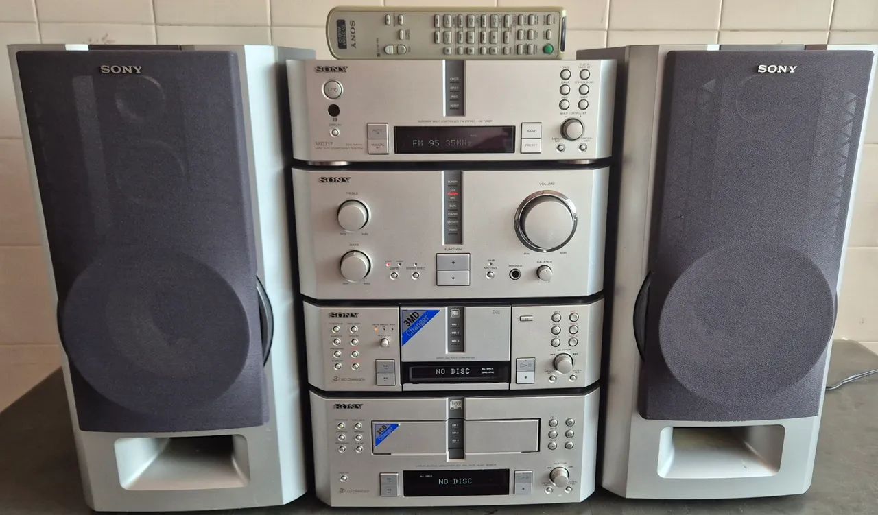 Sony MD717 Made in Japan - Aparelhos de Som - Jardim Nova Yorque