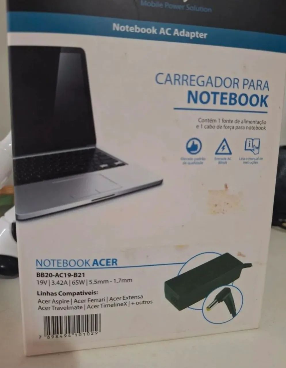 Fonte / Carregador para Notebook - Foto 3