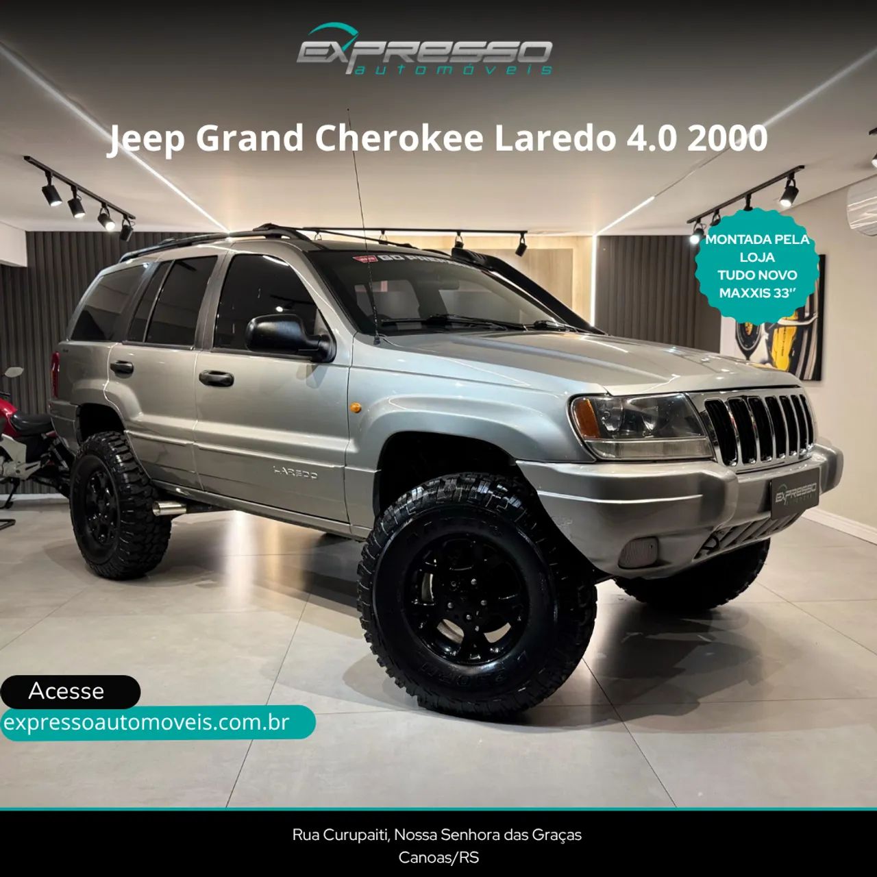 Jeep Cherokee Cherokee Sport  4.0 Mec./Aut. 2000
