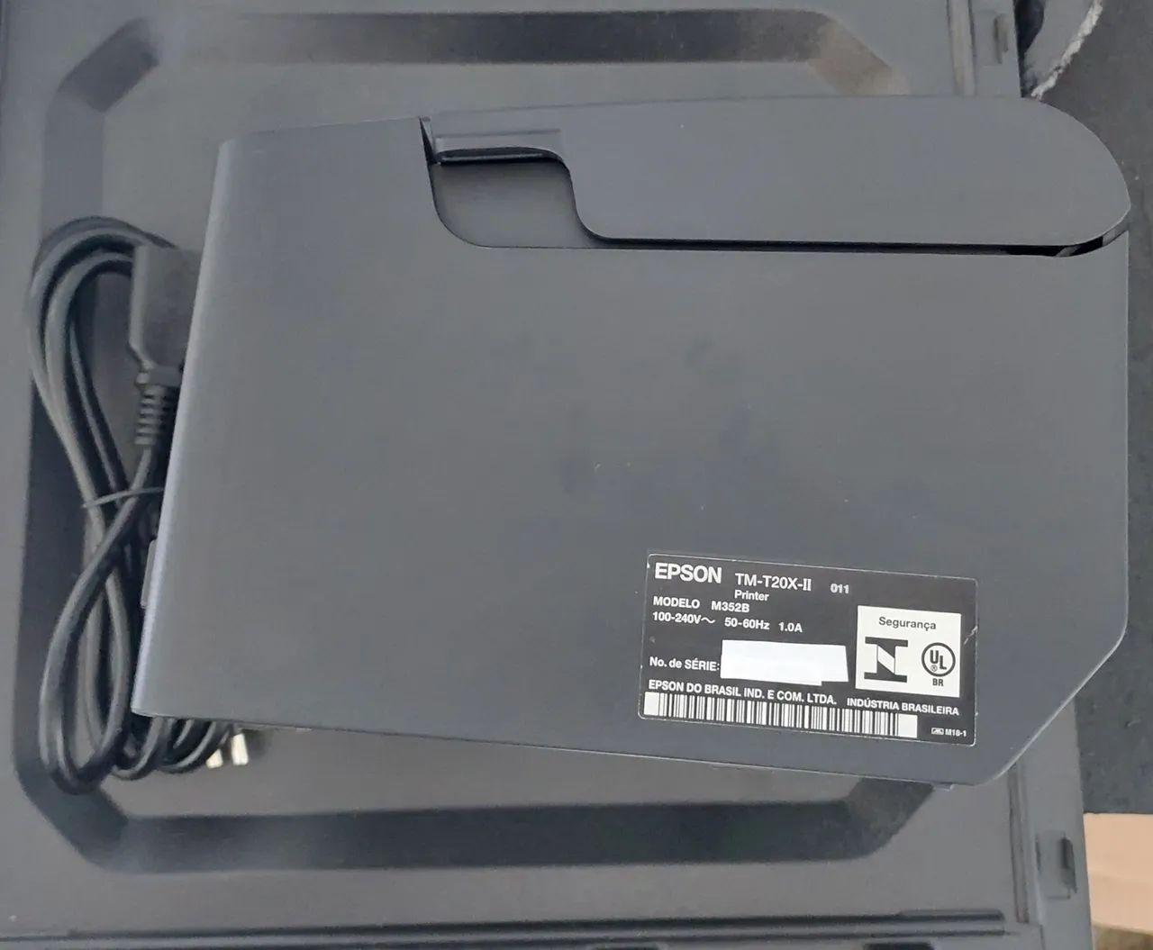 Impressora Epson t20 semi nova com kit de boninas grátis  - Foto 4