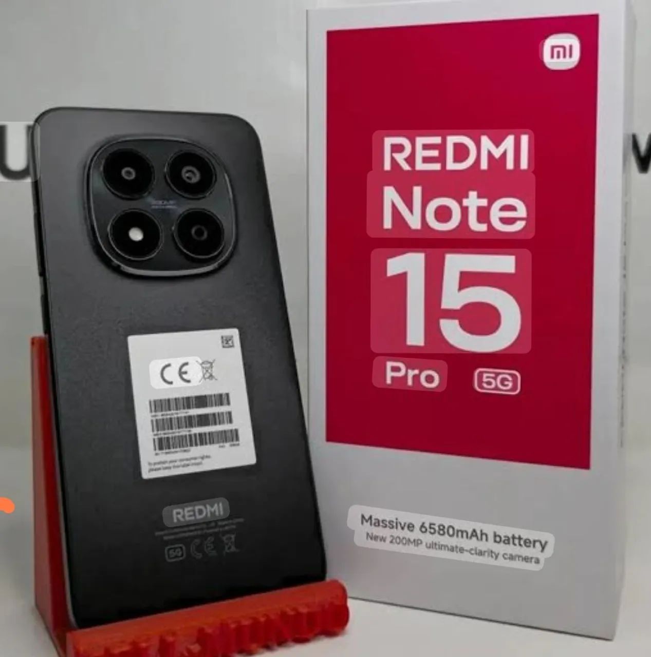 Xiaomi note 15 pró 5g na caixa e nota - Foto 2