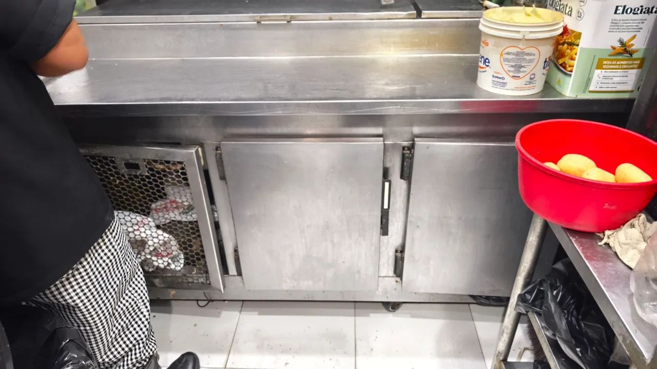 Balcão Refrigerador inox  - Foto 4