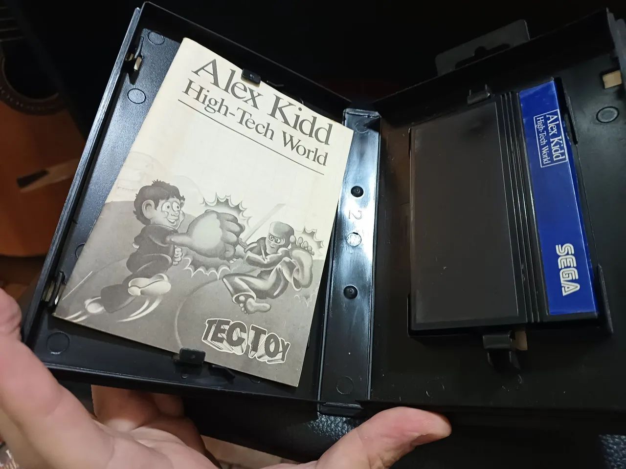 Alex Kidd High Tech World - Master System ** COMPLETO ** - Foto 3