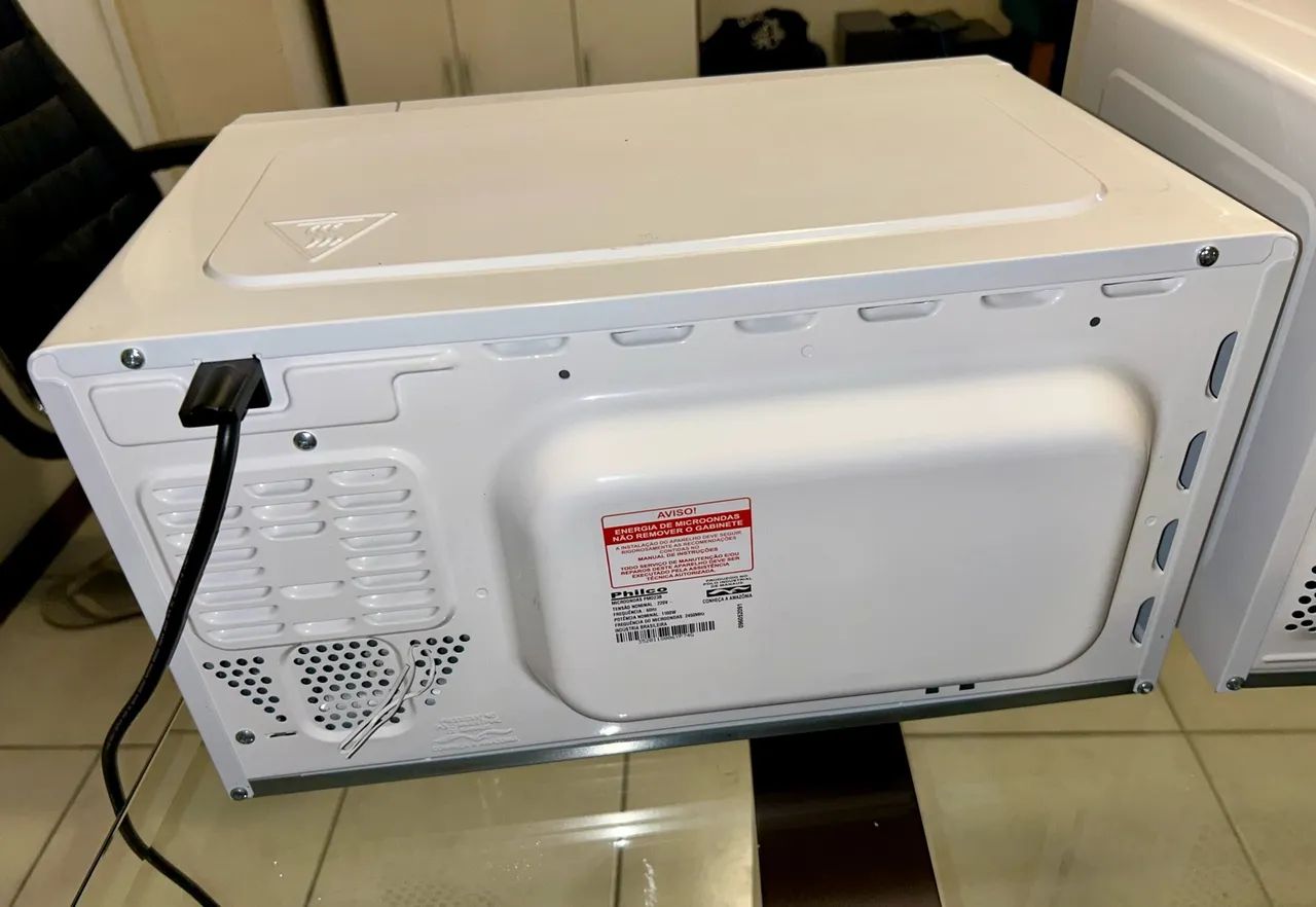 Microondas Midea e Philco estado de zero 220v - Foto 4