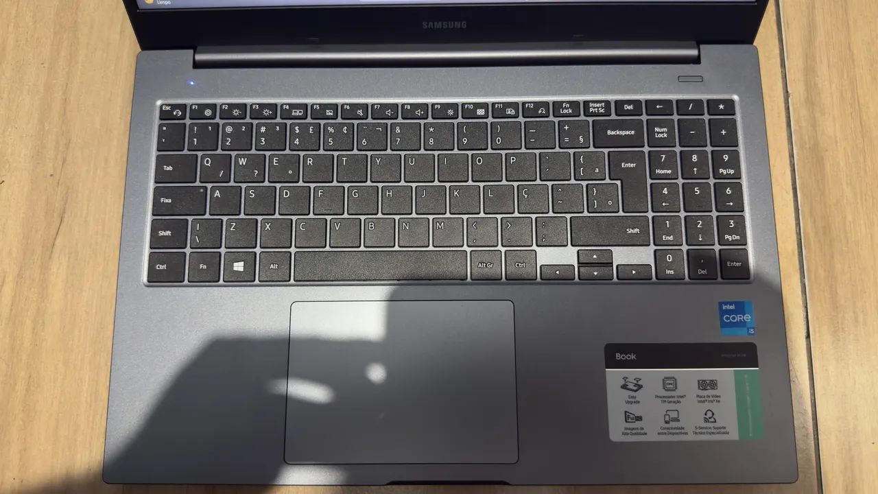 Notebook Samsung Book Core i5/+ SSD 480GB (Super Rápido!) - Foto 2