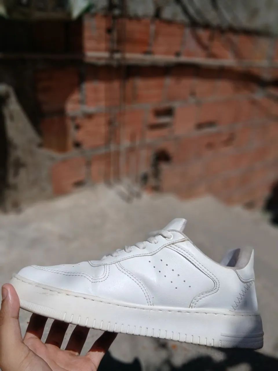 Tênis branco  - Foto 3