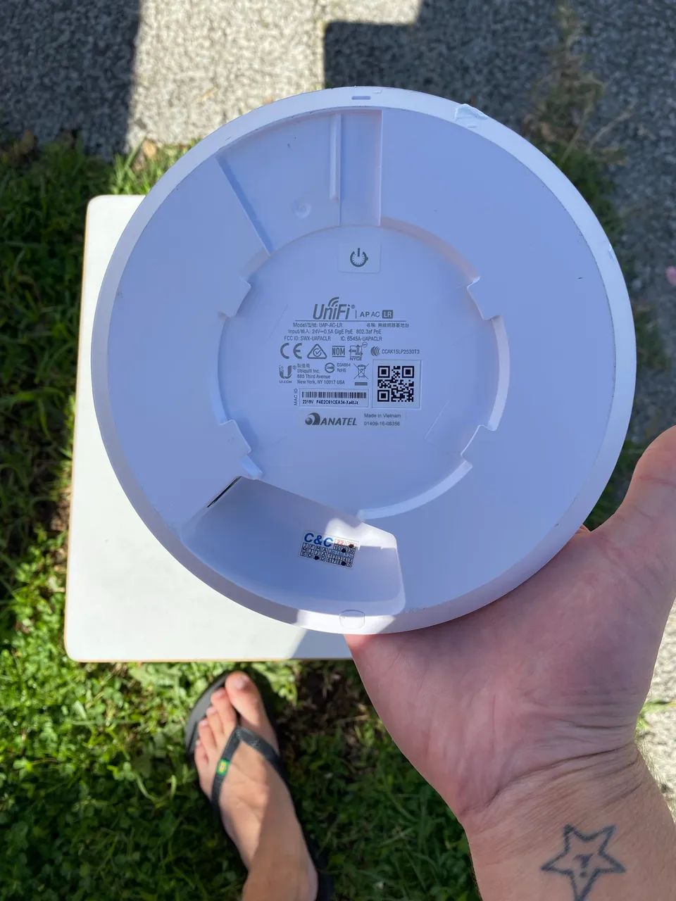 Antena UniFi AP AC LR - Foto 2