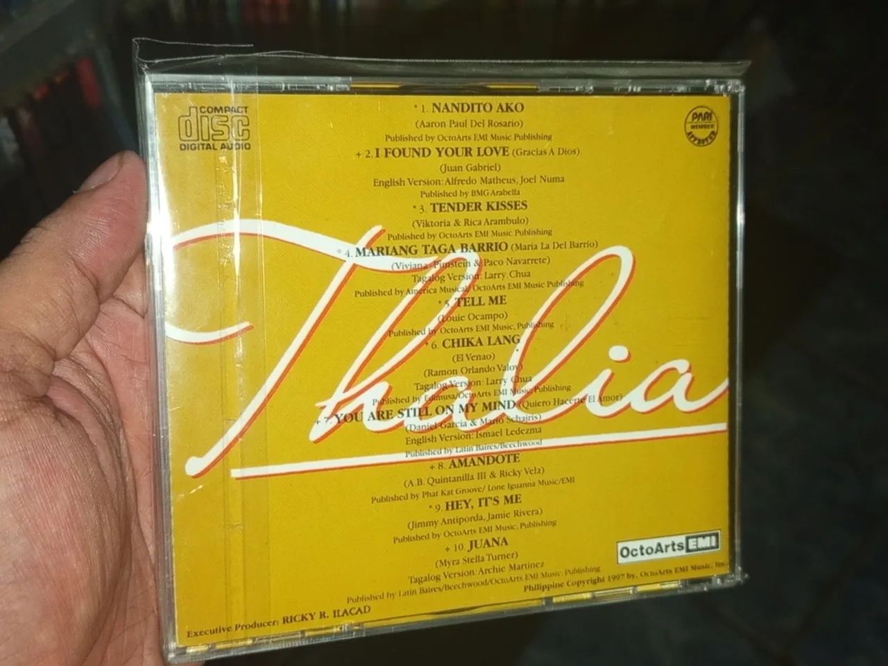 CD THALIA - NANDITO AKO - Foto 2