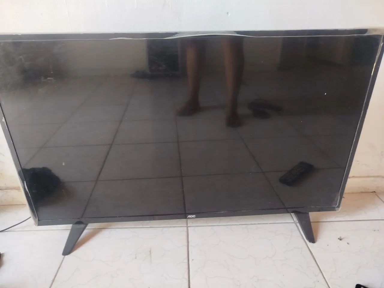 Tv AOC 39` display queimado - Foto 3