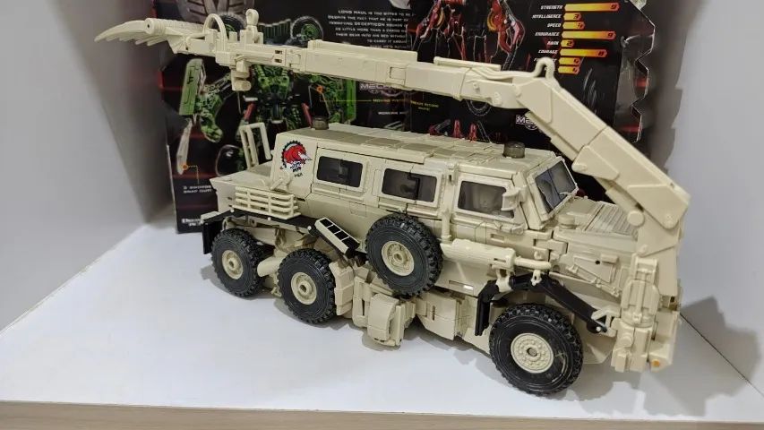 Transformers Bonecrusher Masterpiece KO MMP14 - Foto 2