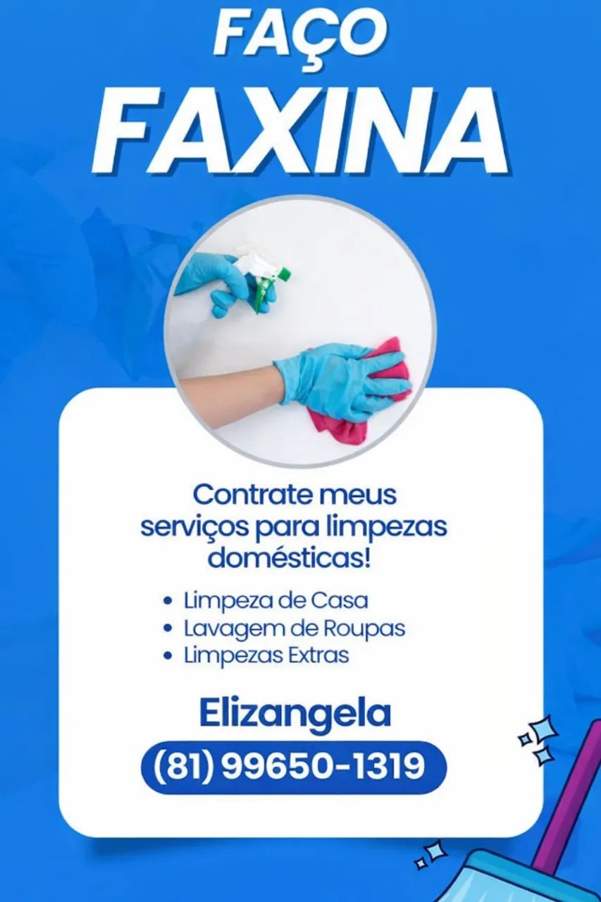 Faxina completa 