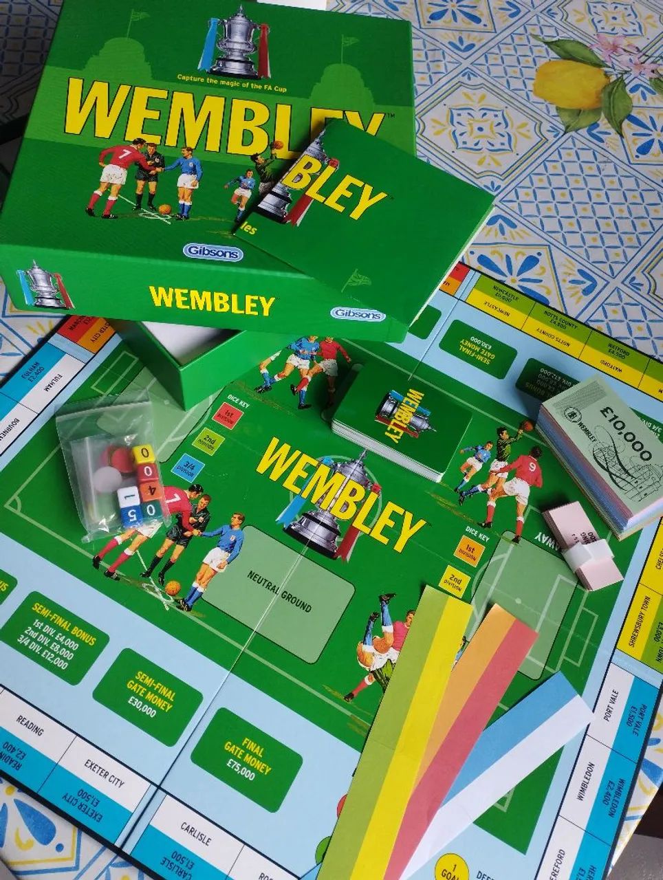 Wembley Gibsons Game - Foto 2