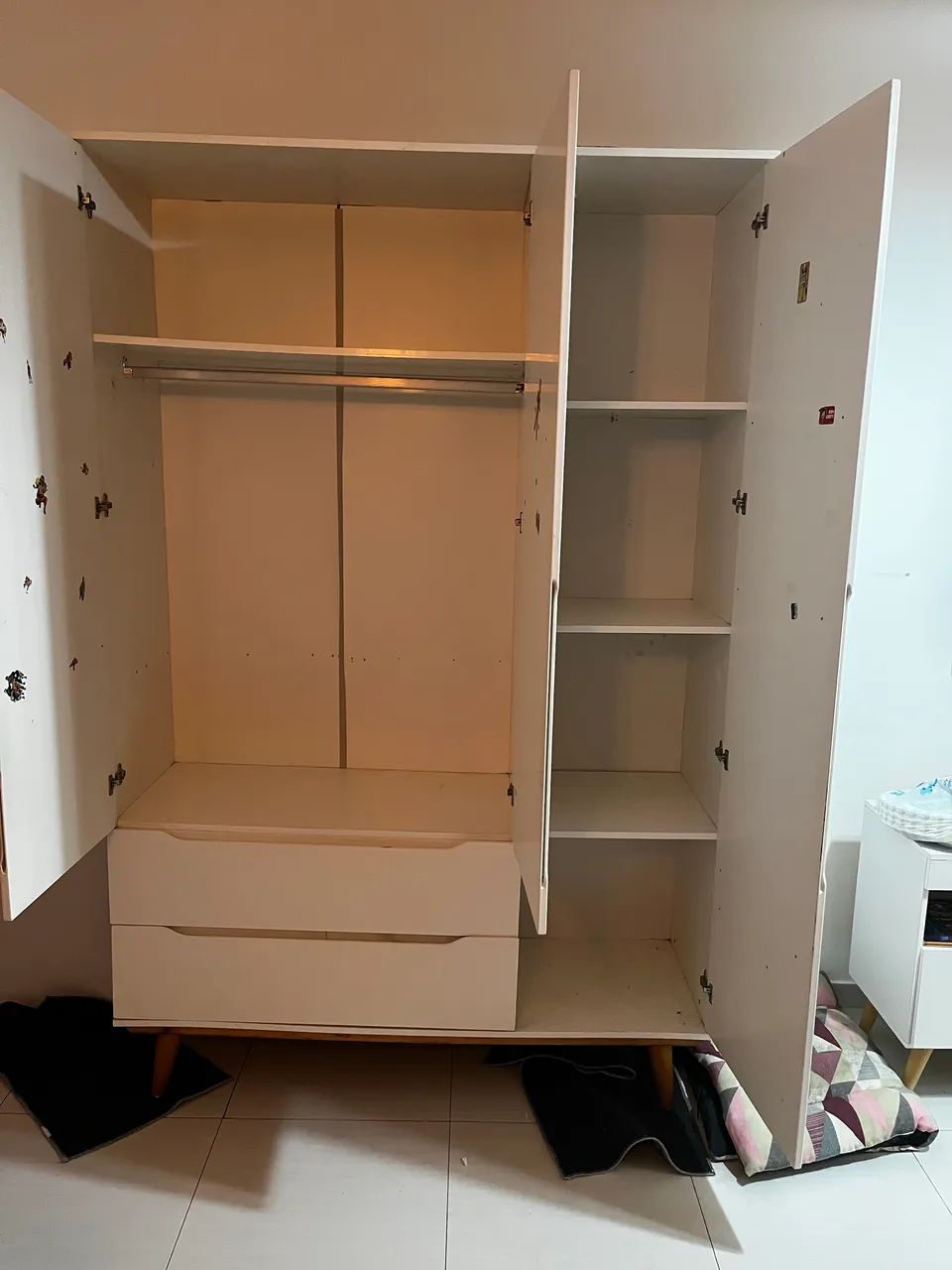 Vende guarda-roupa 100% MDF - Foto 2