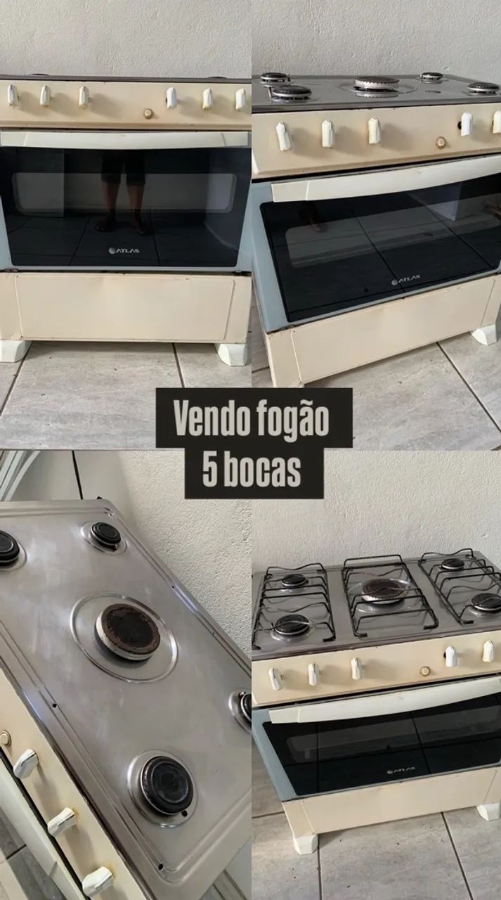 Fogão ATLAS - Foto 2