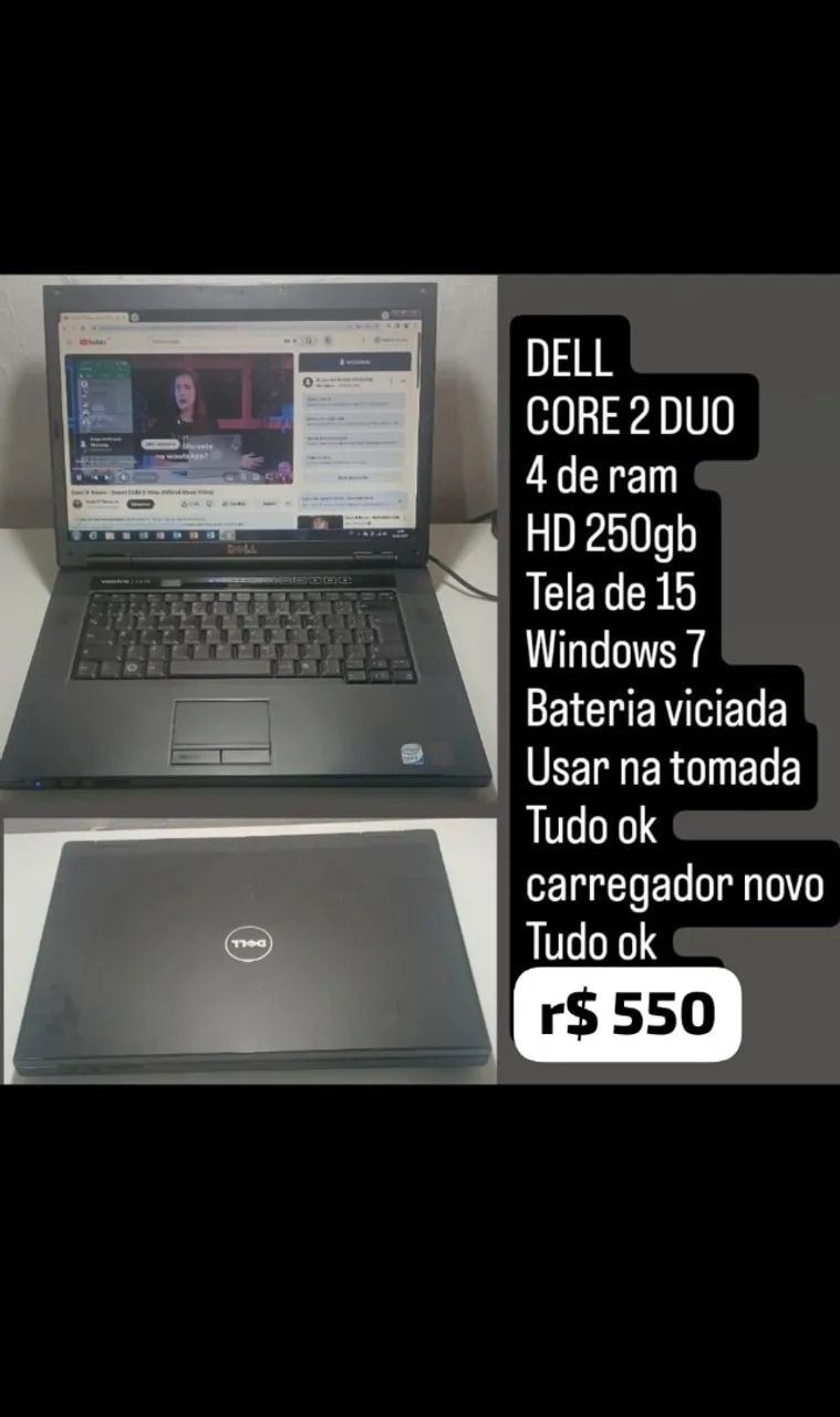 QUALIDADE DELL COM PREÇO BAIXO!