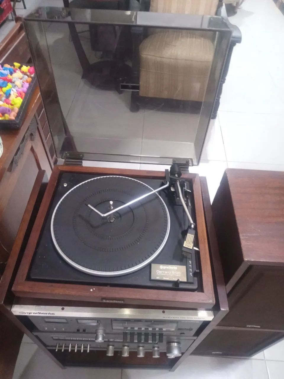 System Gradiente S-95 Vintage - Com Rack Original e Caixas - Foto 3