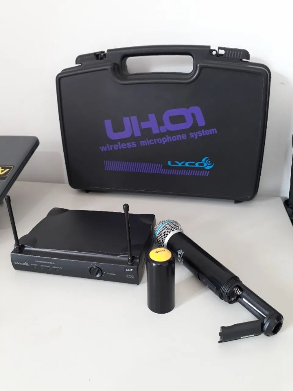 MICROFONE SEM FIO LYCO UH 01