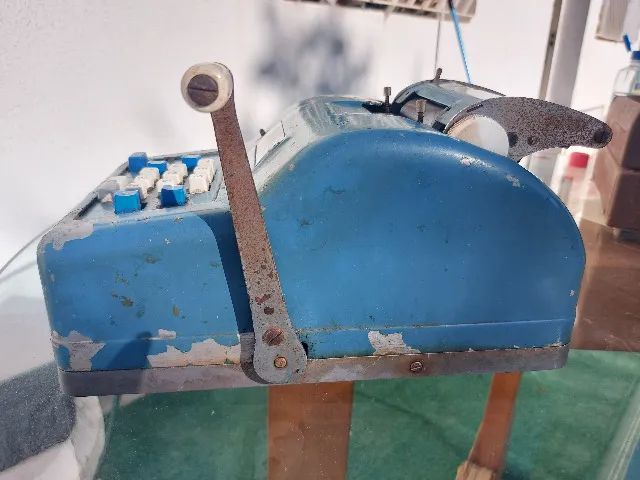 Calculadora Antiga  - Foto 3