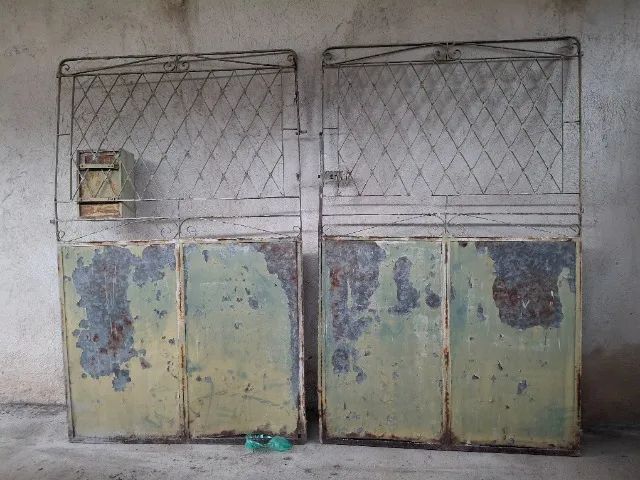 Portão de ferro  - Foto 2