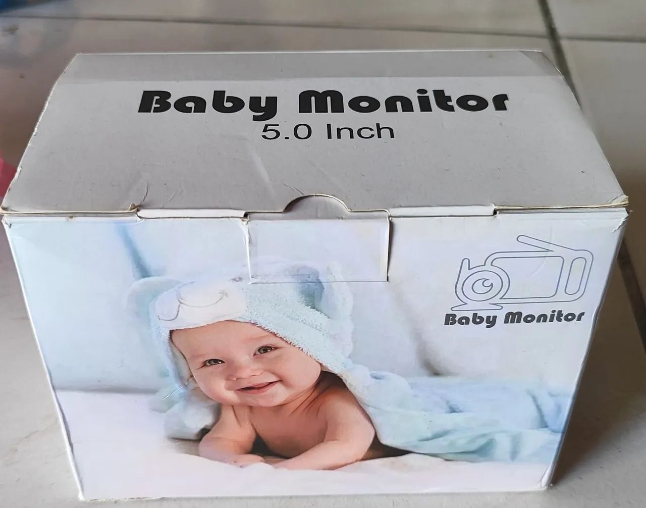 Babá eletrônica tela de 5 polegadas - Foto 3