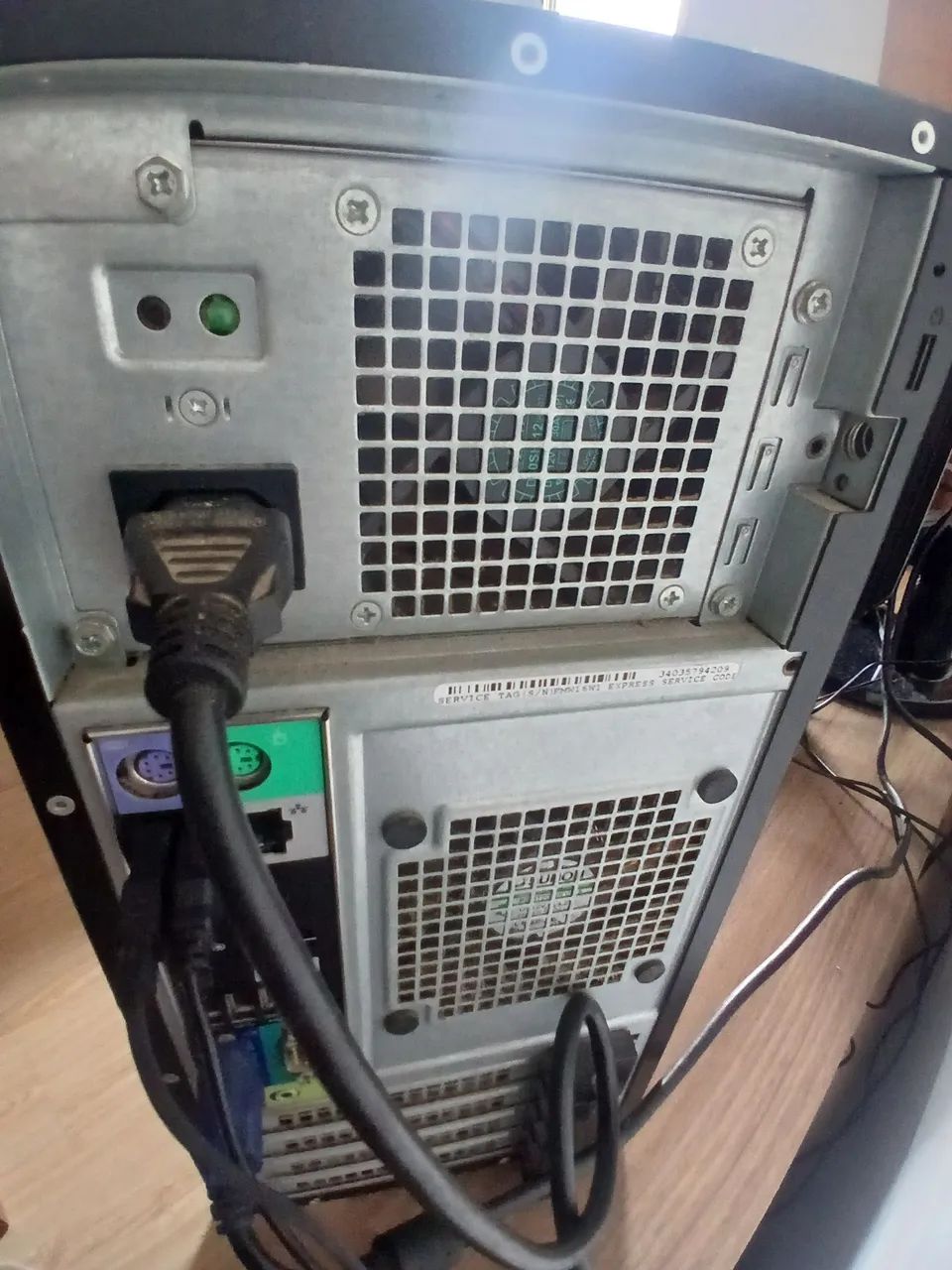 COMPUTADOR COMPLETO COM CPU DELL 59/ TELE POSITIVO  - Foto 4