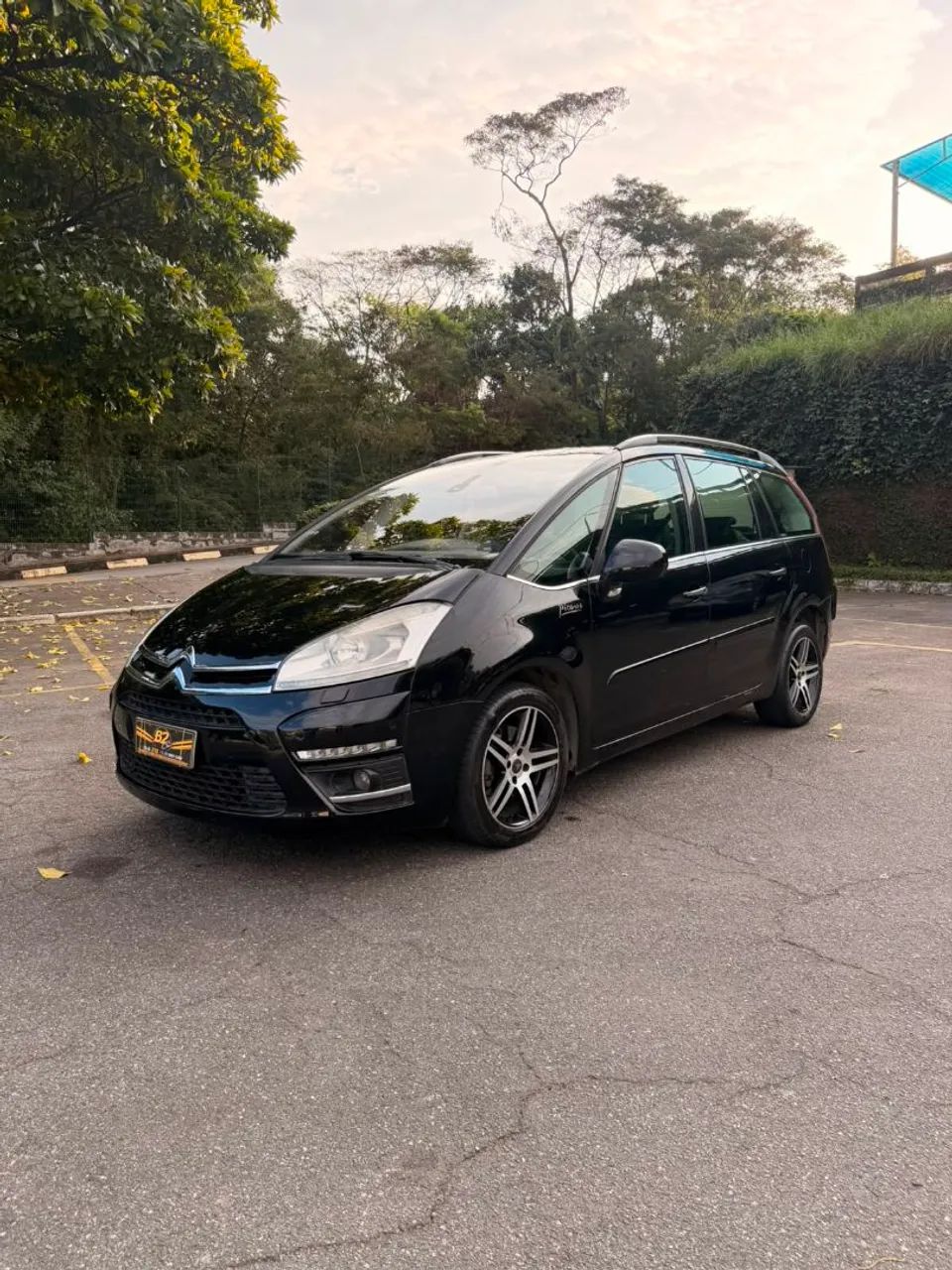 Citroën C4 Grand C4 Picasso 2.0 16V 143cv Aut 2011