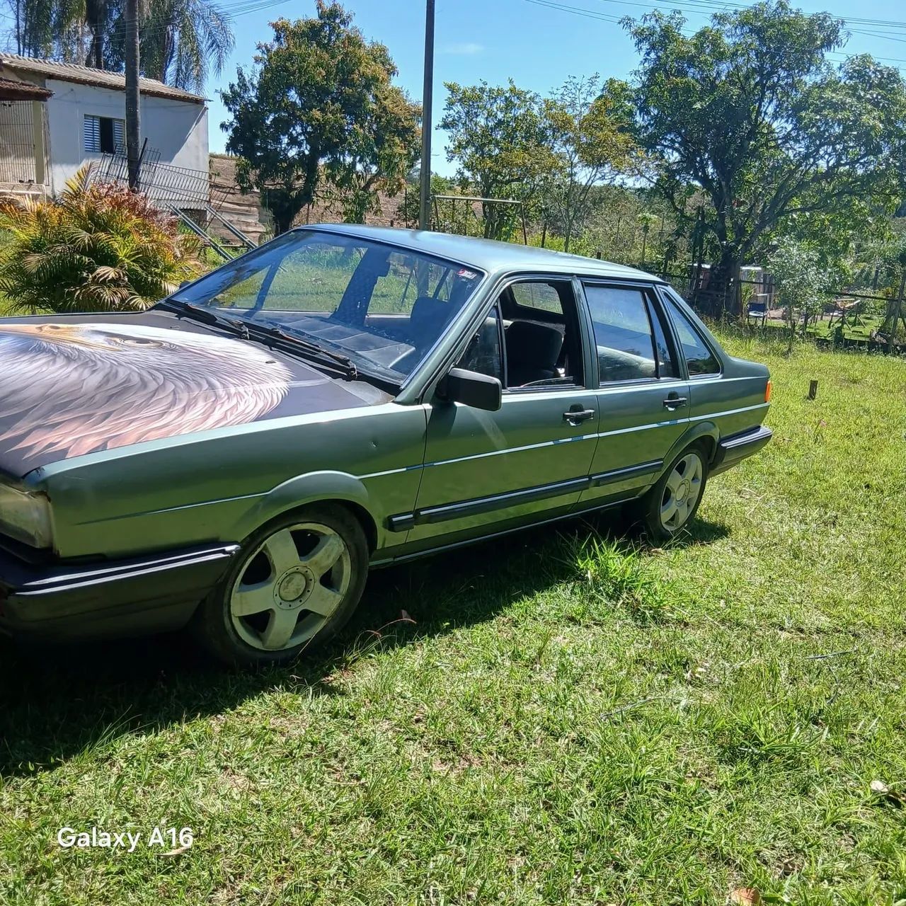 Volkswagen Santana CLI /CL /C 1.8/2.0 /SU 2.0 2p/4p (álcool) 1987