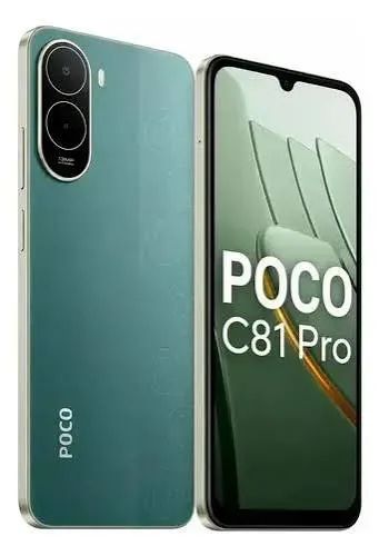 Poco C81 Pro (4/128) NFC  Gold. Verde - Foto 2