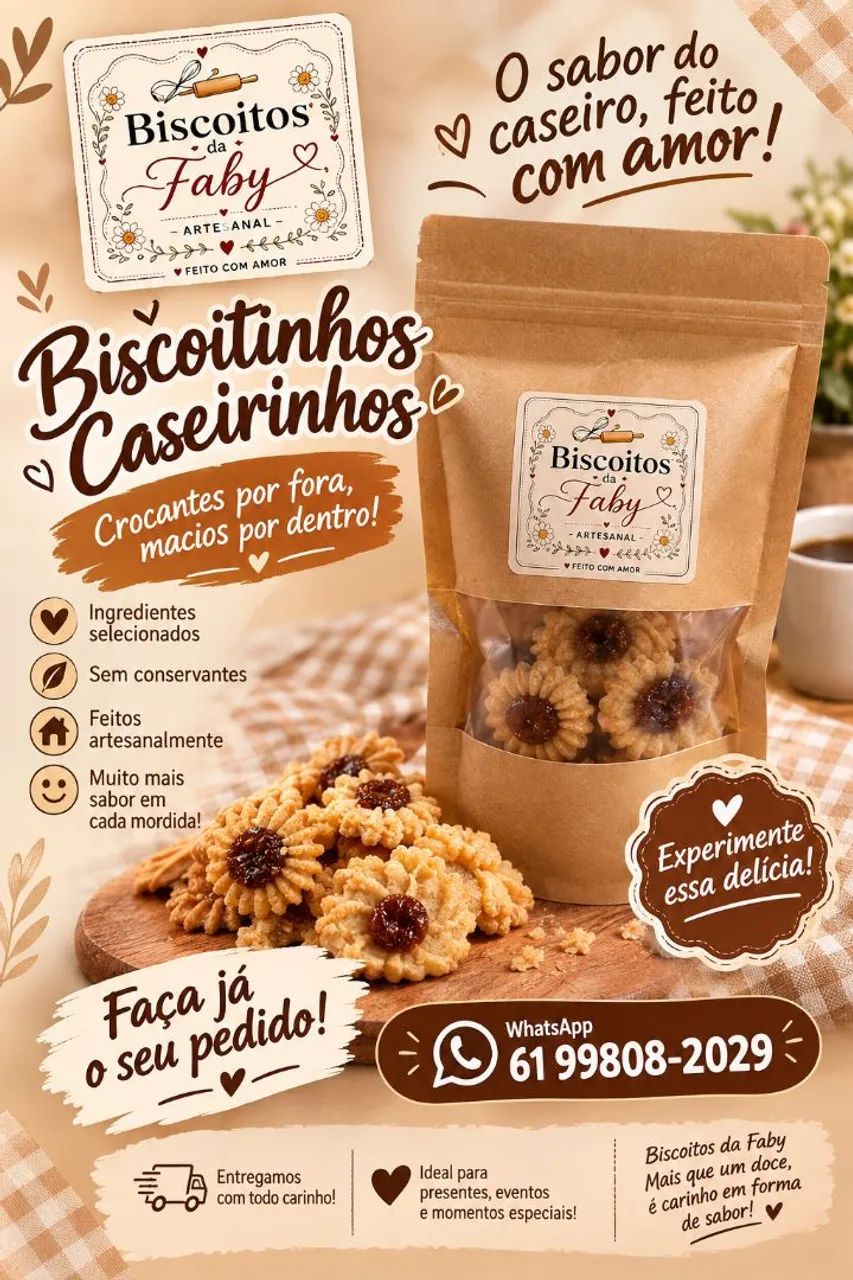 Biscoitinho caseiro - Foto 5
