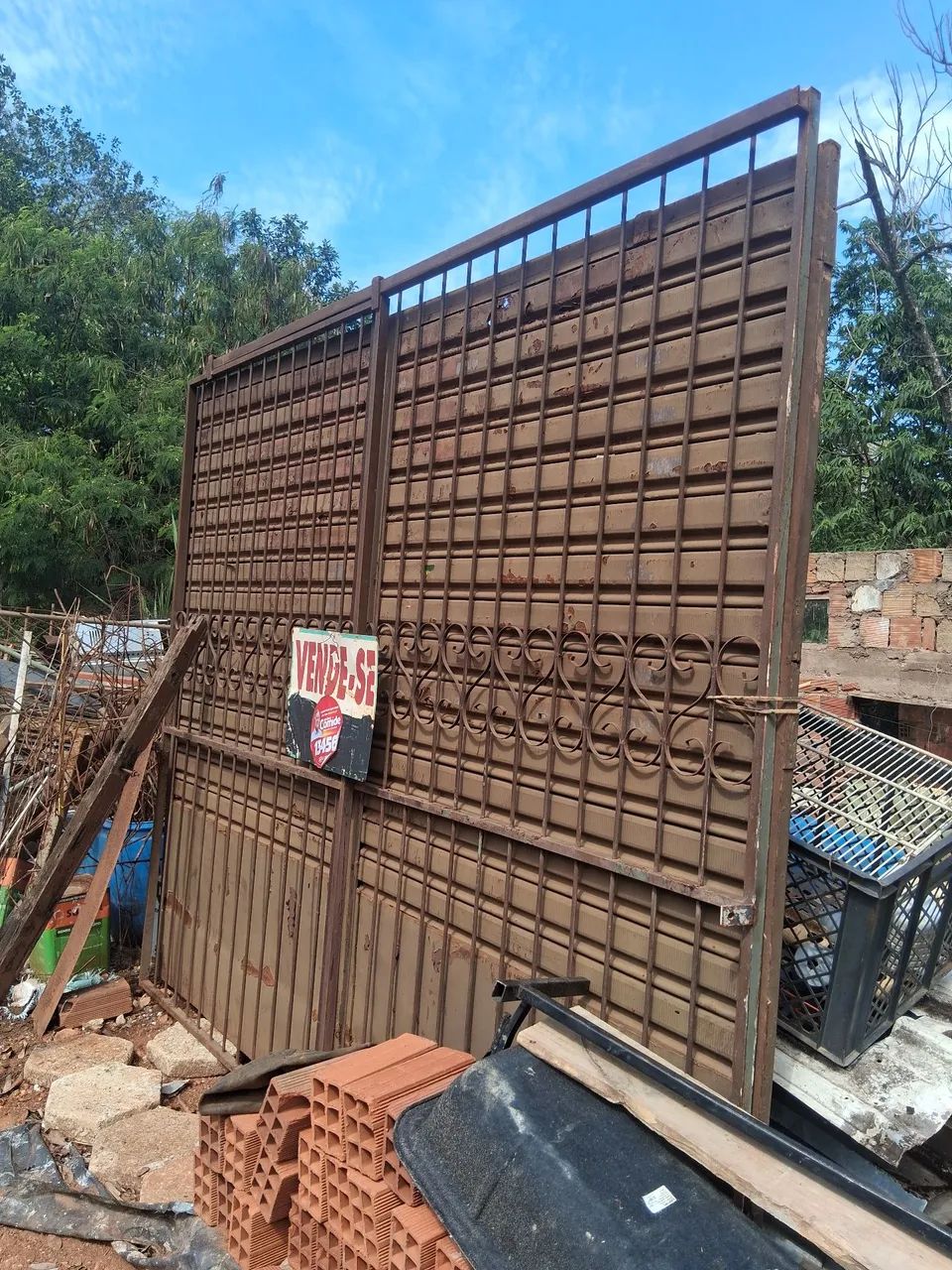portão 2x3  - Foto 3