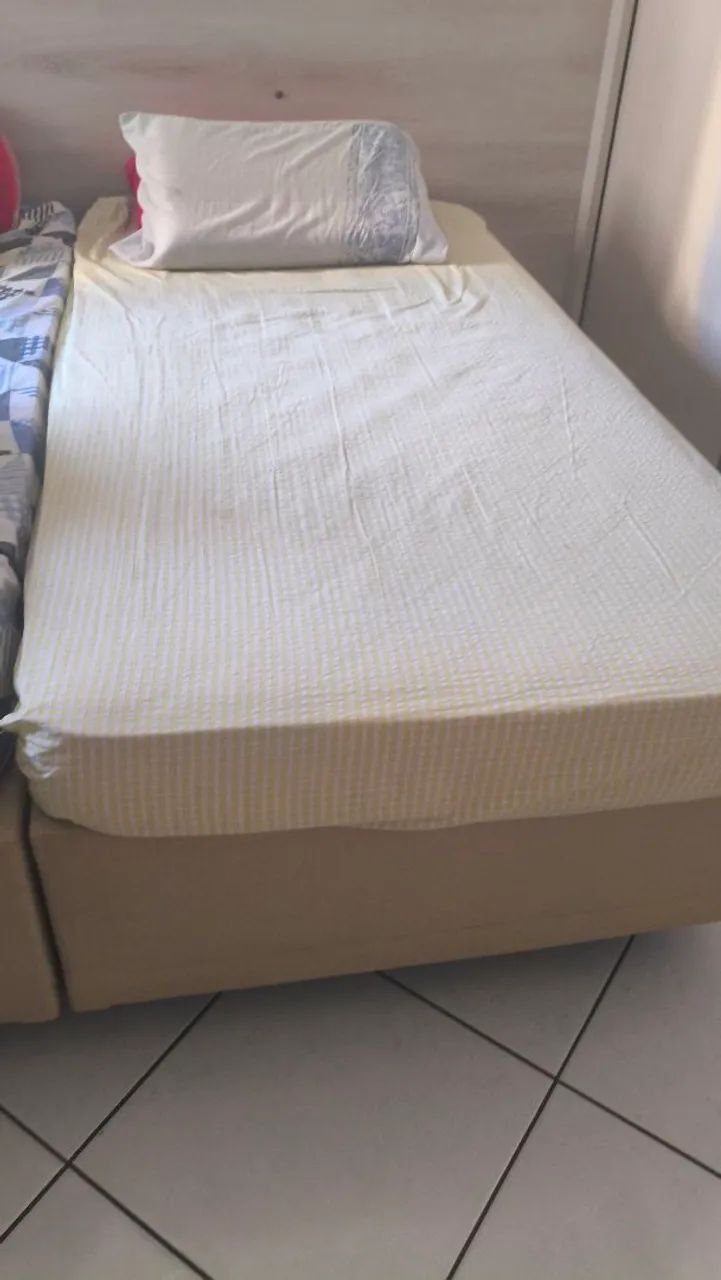 Cama de solteiro pouco usada  - Foto 3