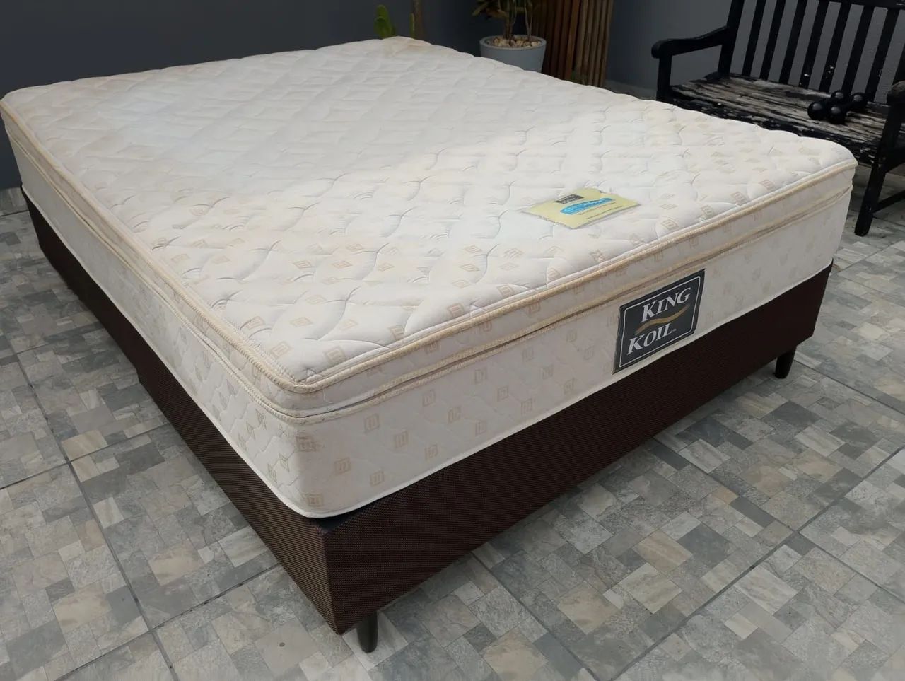Excelente Colchão Queen Size 158x198 - Foto 2