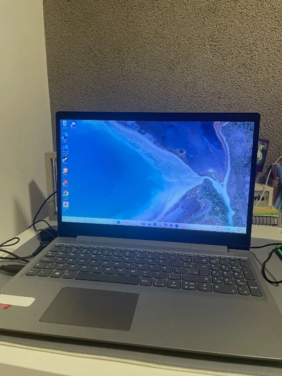 Notebook Lenovo IdeaPad Ryzen 7, Windows 11 e 8GB RAM - Foto 2