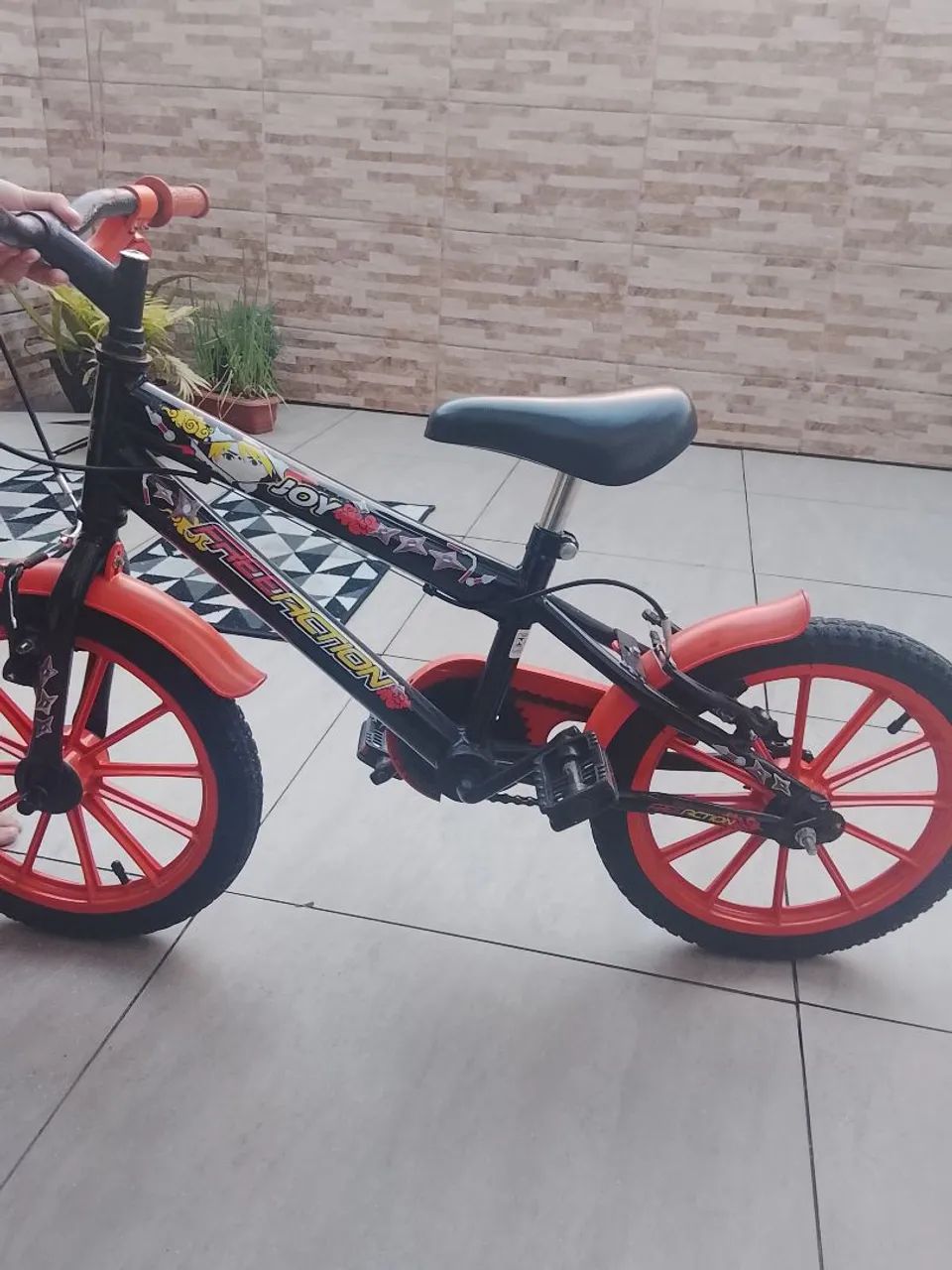 Bicicleta aro 16 IFANTIL