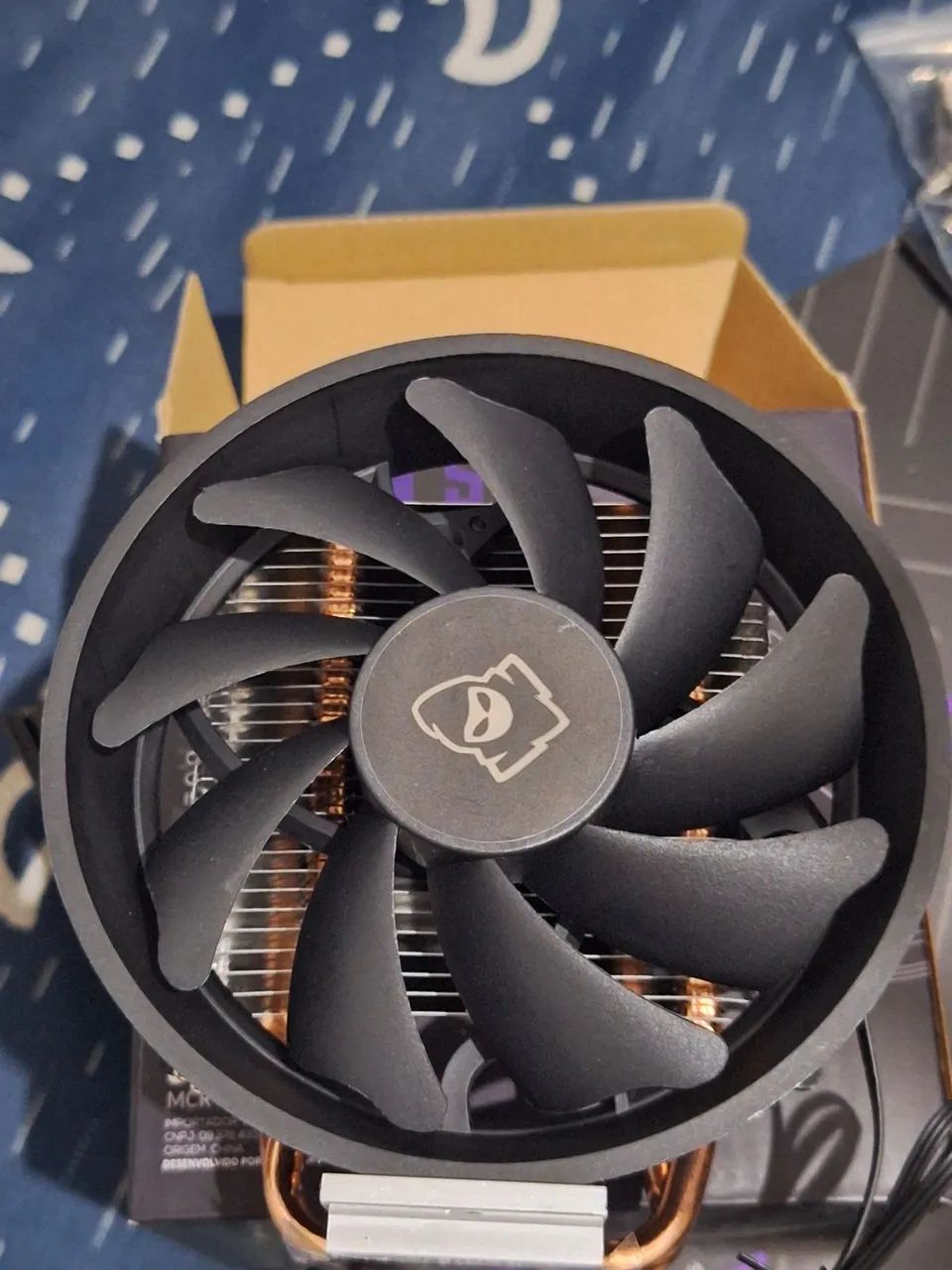 Ryzen 5 5500 + cooler  - Foto 2