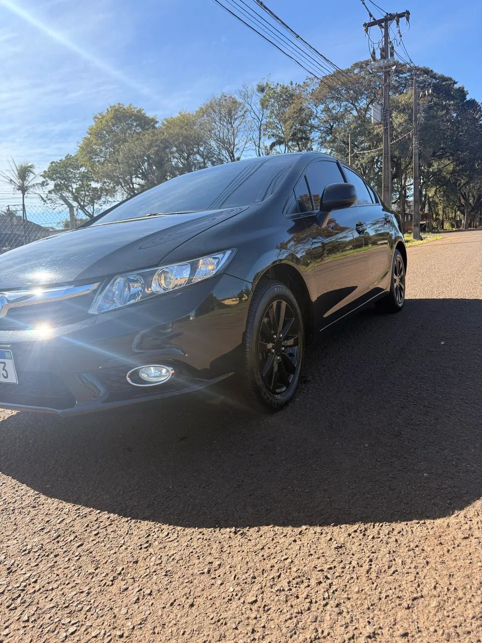 Honda Civic Civic Sedan LXS 1.8/1.8 Flex 16V Aut. 4p 2014