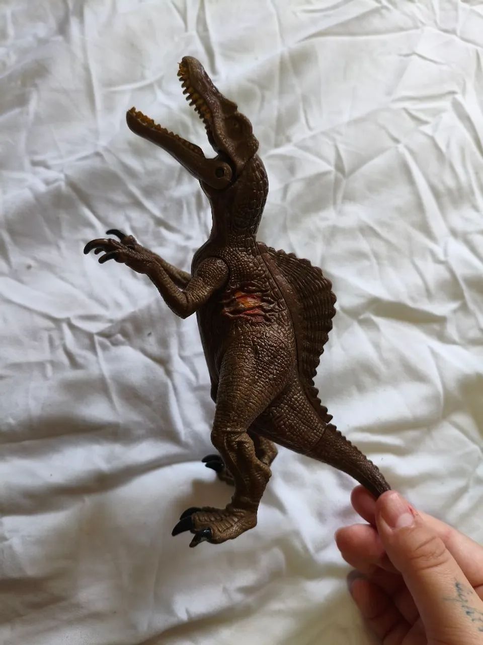Espinossauro jurrasic park 3 boneco  - Foto 2