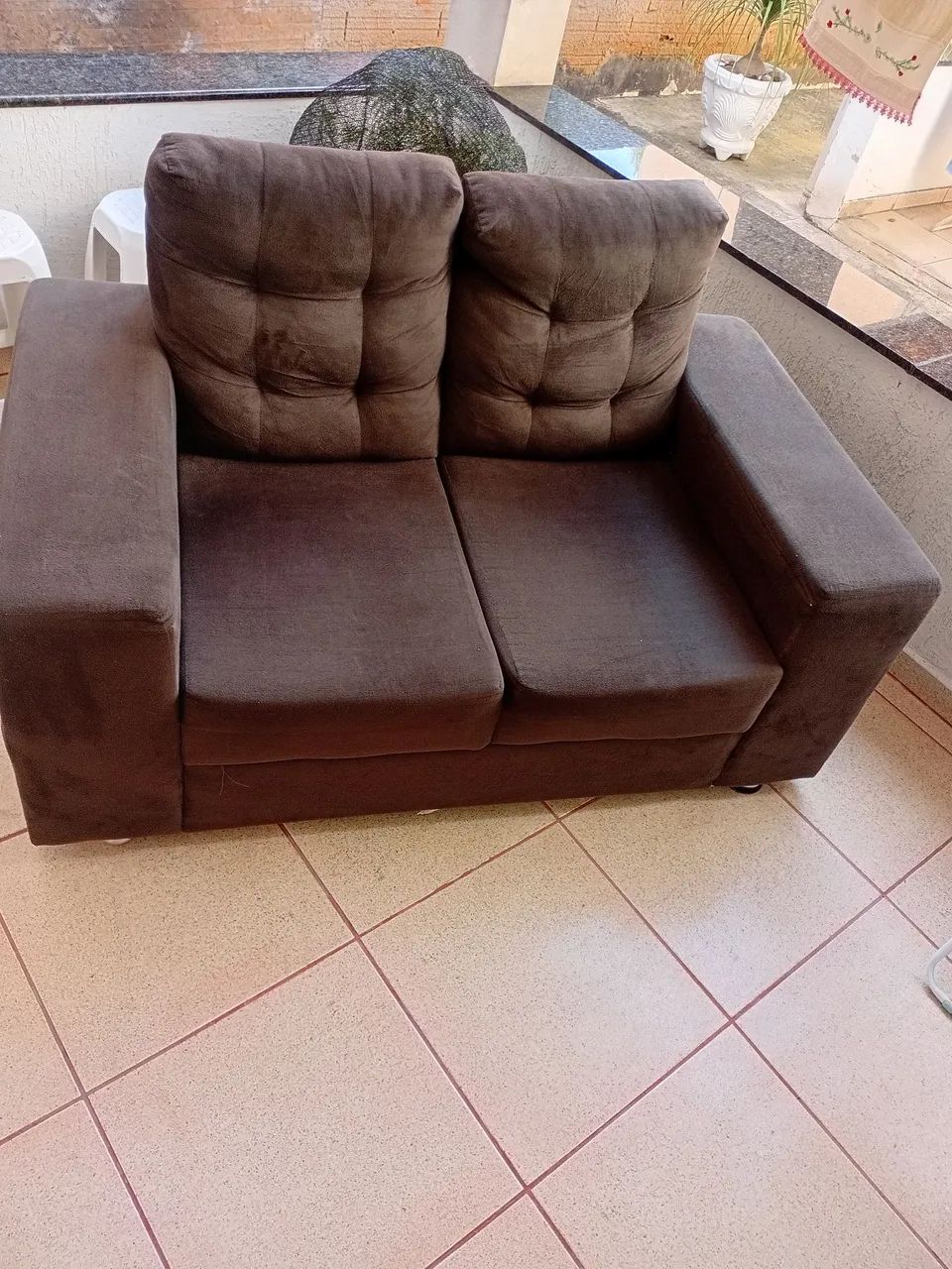 Vendo  sofa  2 lugar 