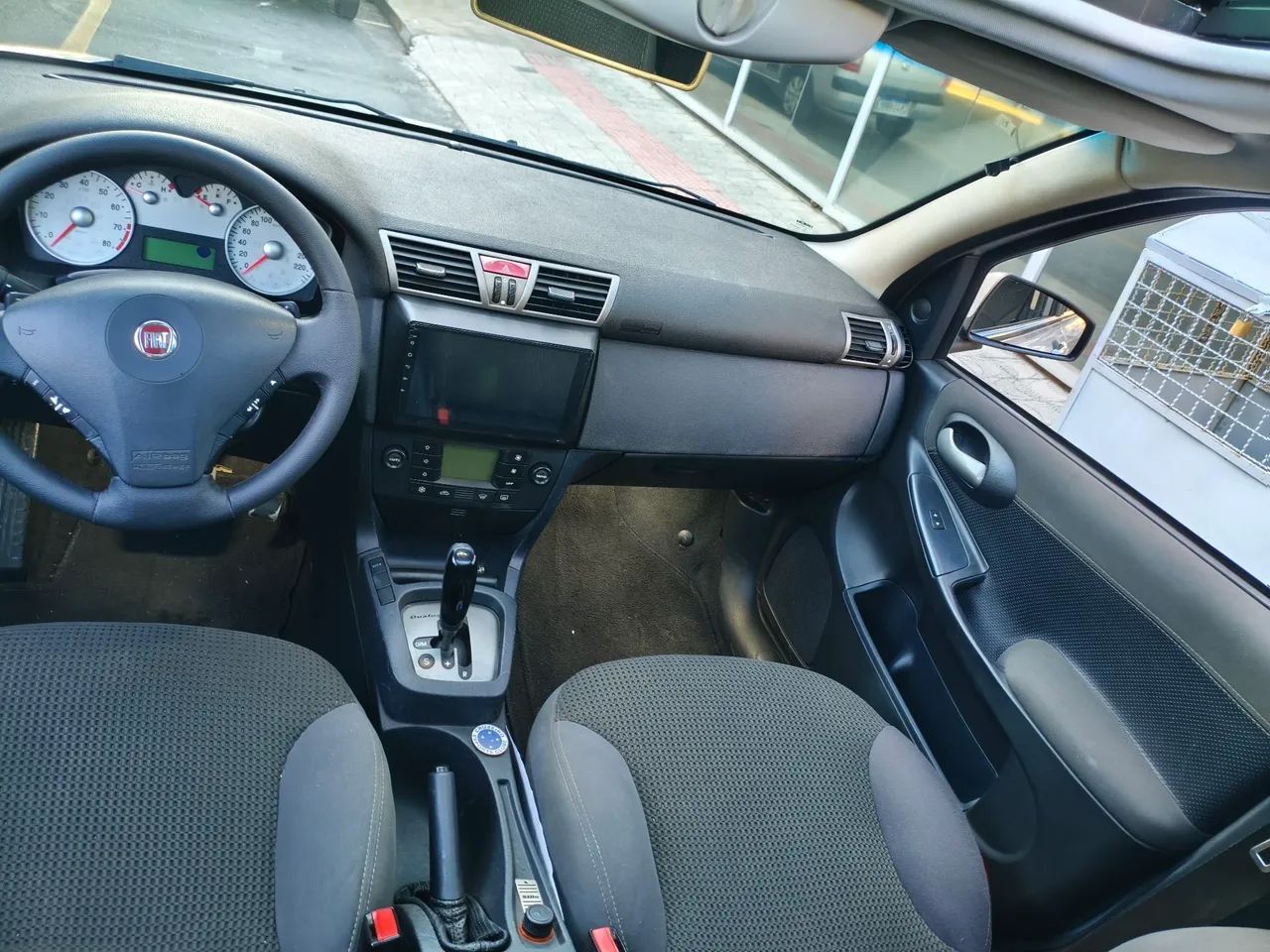 Fiat Stilo Dualogic 1.8 Sporting Flex 8V 5P 2010 - Foto 5