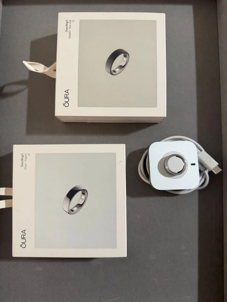 OURA RING 5 ( 7 e 10)