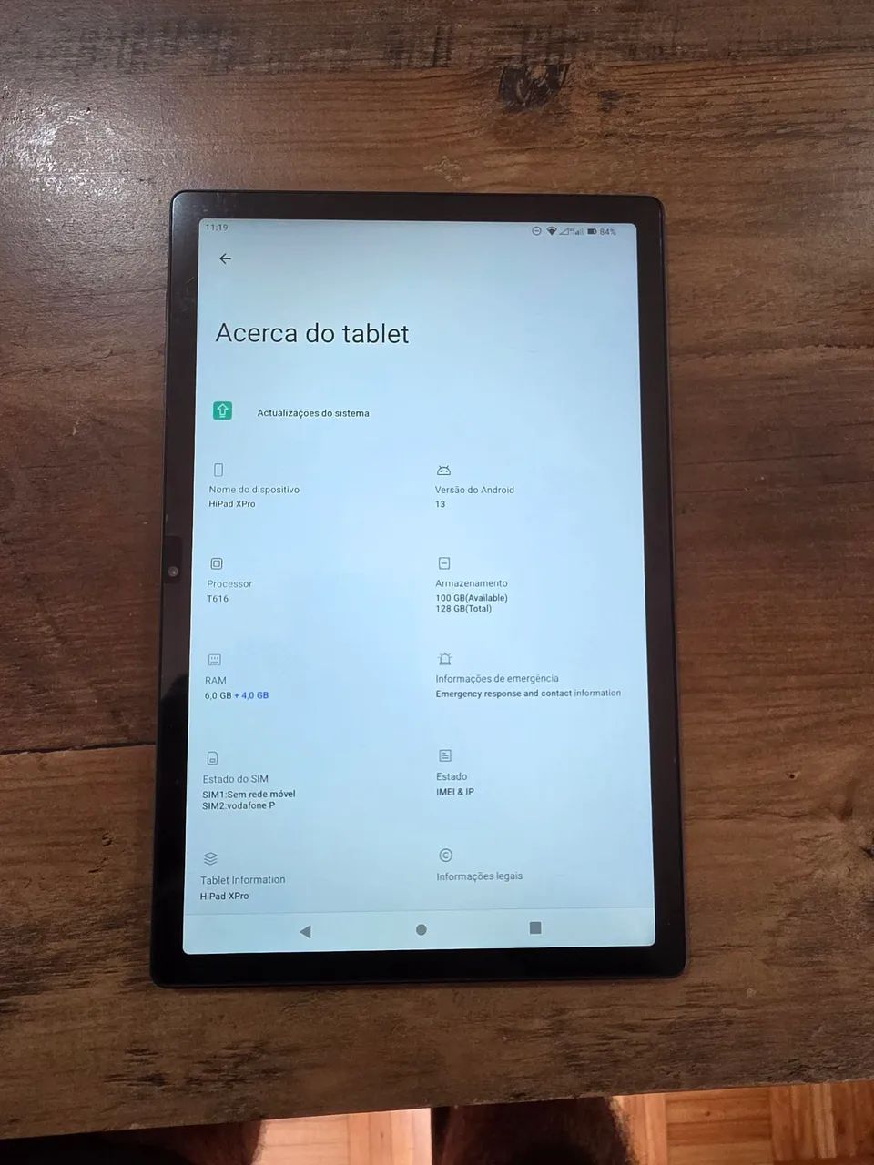 Tablet Android 10.5" 4G + Wi-Fi + Bluetooth - Foto 3