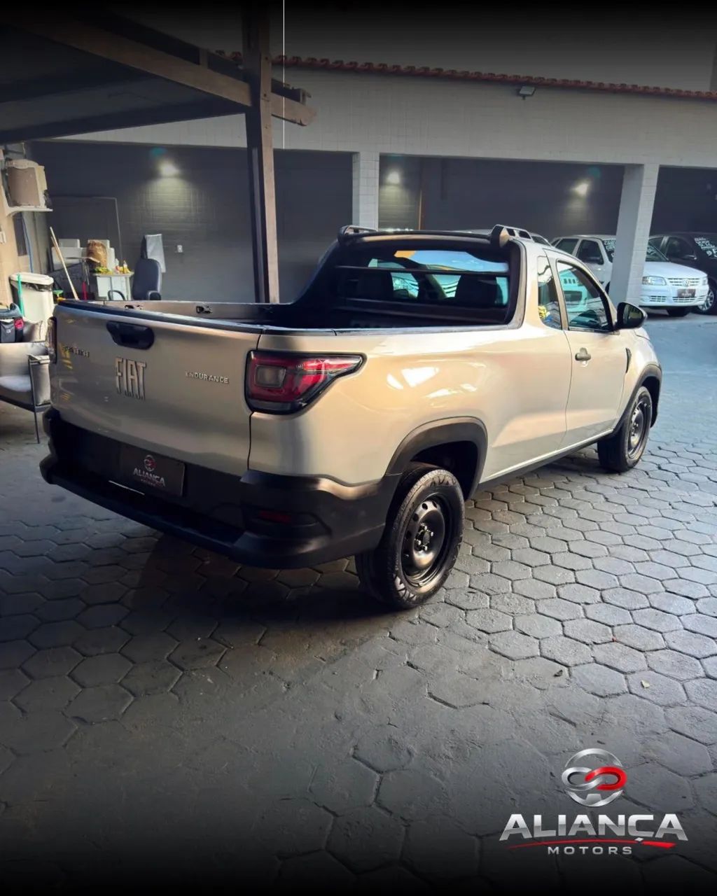 Fiat Strada Endurance 1.3 Flex 8V CS 2025 - Foto 4
