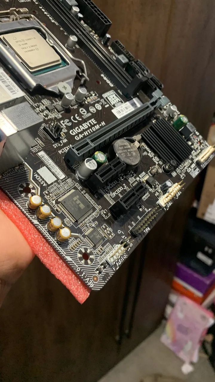 Placa-mãe Gigabyte GA-H110M-H  - Foto 2